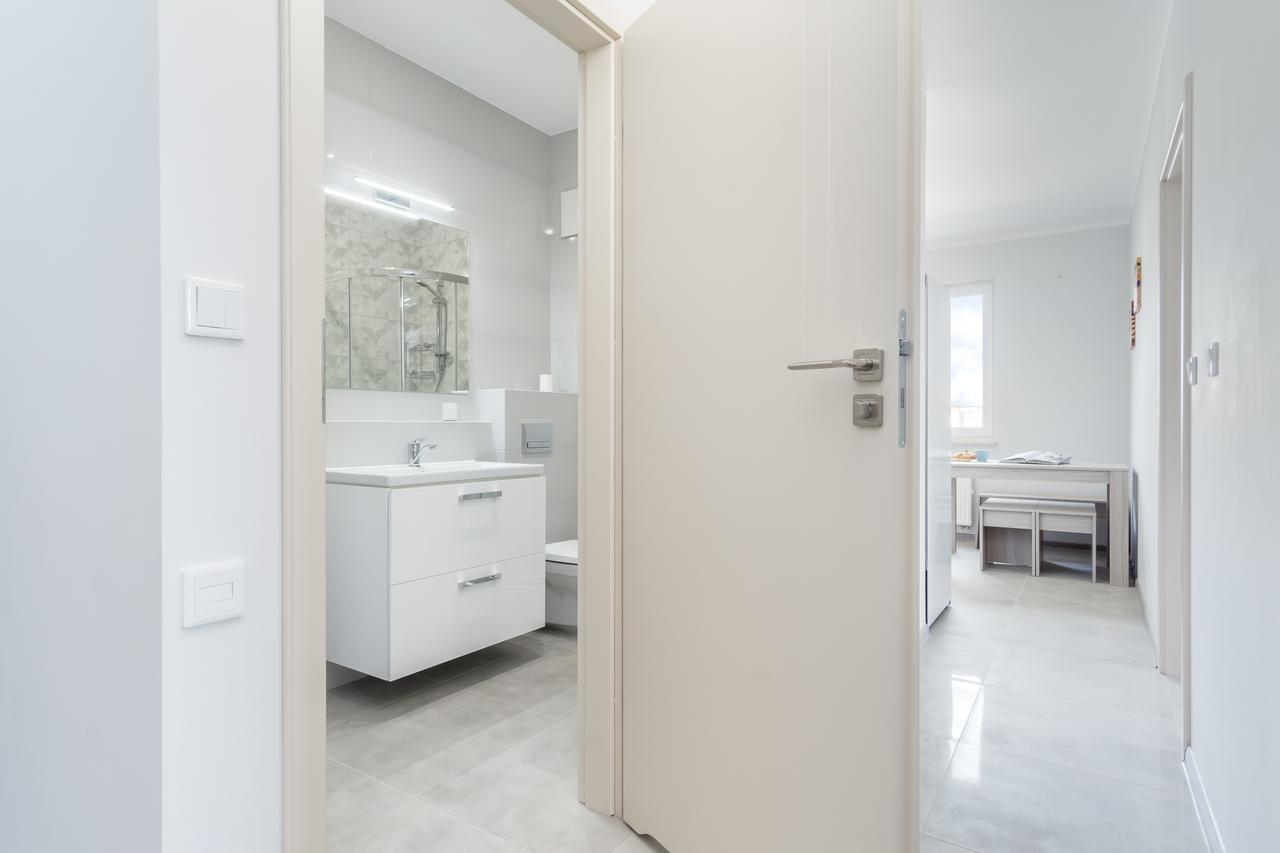 Elite Apartments Family City Center غدانسك المظهر الخارجي الصورة