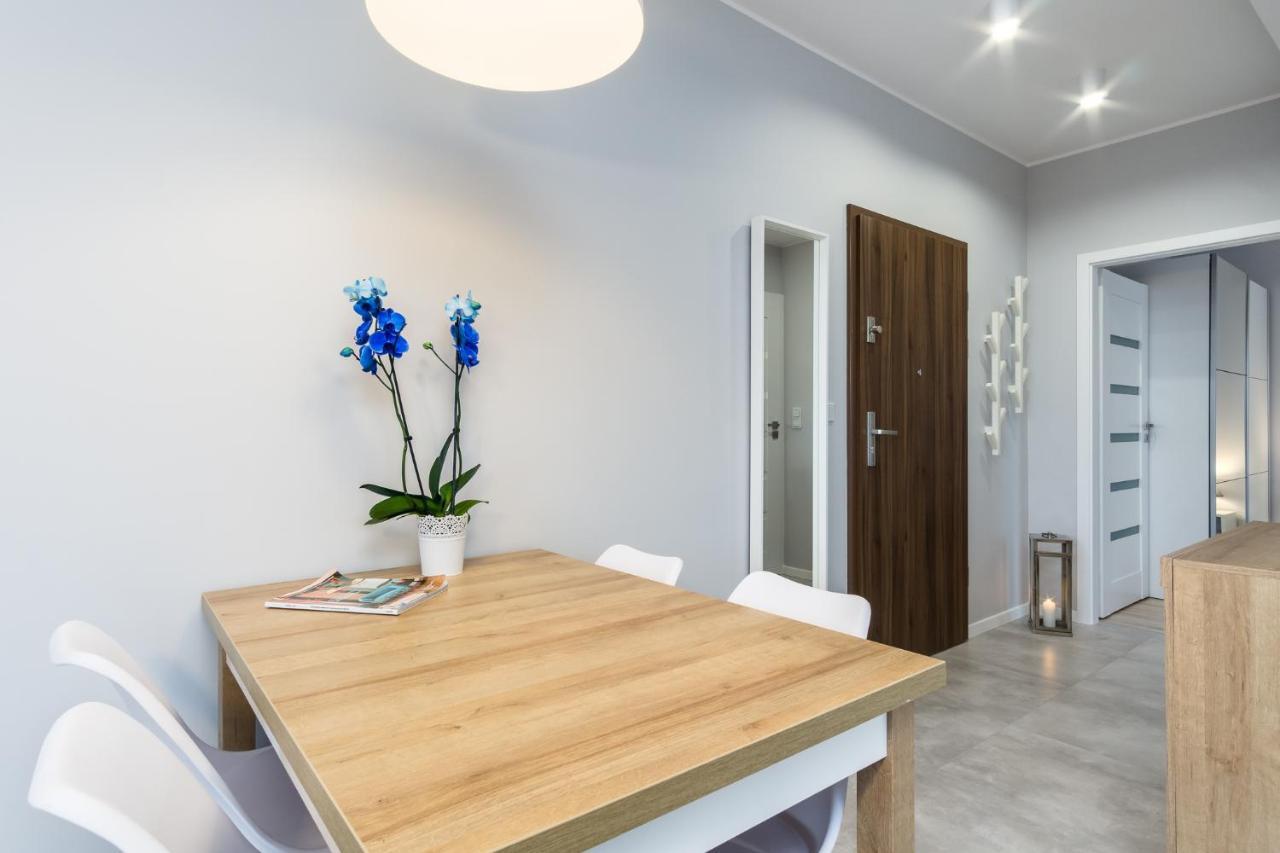 Elite Apartments Family City Center غدانسك المظهر الخارجي الصورة