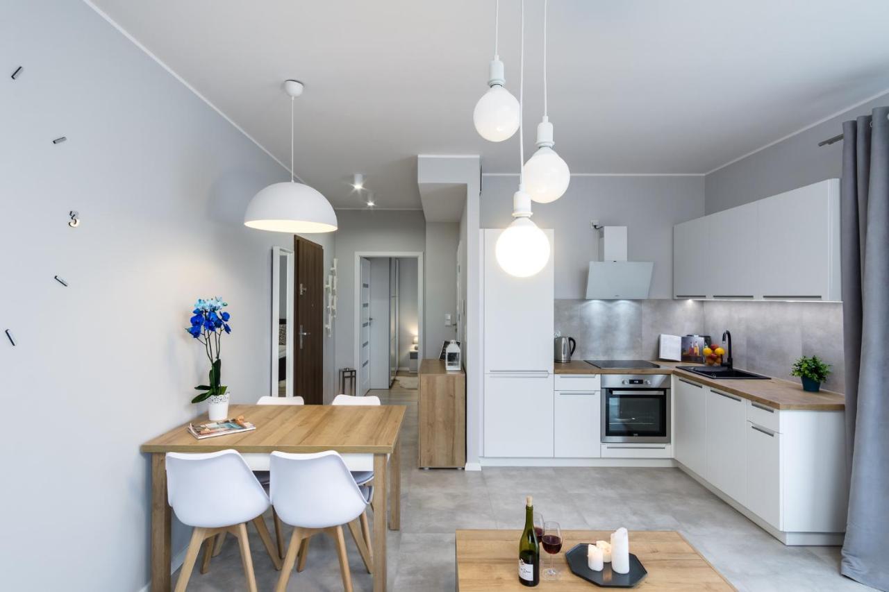 Elite Apartments Family City Center غدانسك المظهر الخارجي الصورة