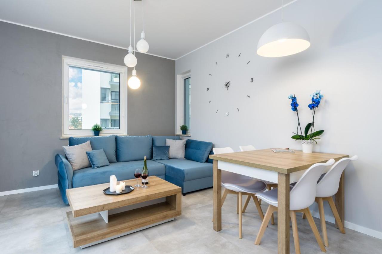 Elite Apartments Family City Center غدانسك المظهر الخارجي الصورة